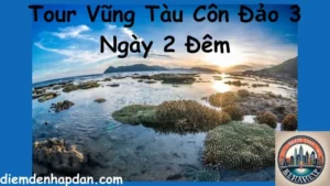 Tour Vũng Tàu Côn Đảo 3 Ngày 2 Đêm